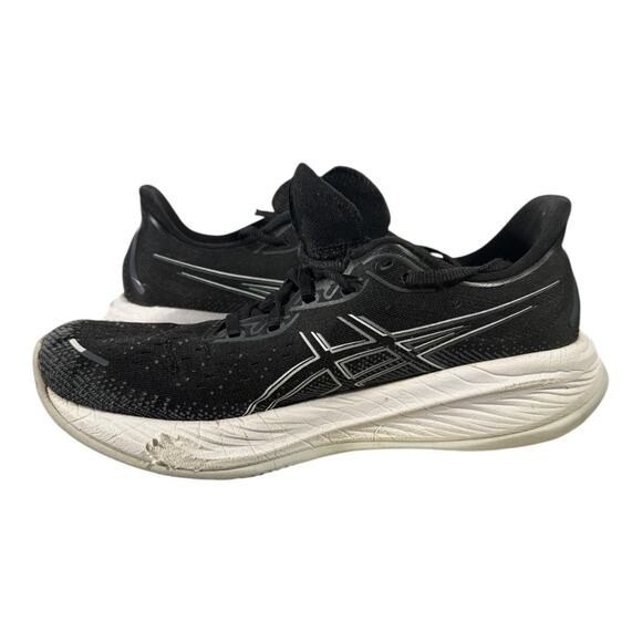 Asics Gel-Cumulus 26 Shoes Men’s Size 9.5N Black White Jogging Trainer Support - Picture 6 of 8